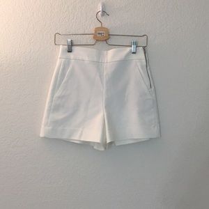 NWT Zara white shorts.
